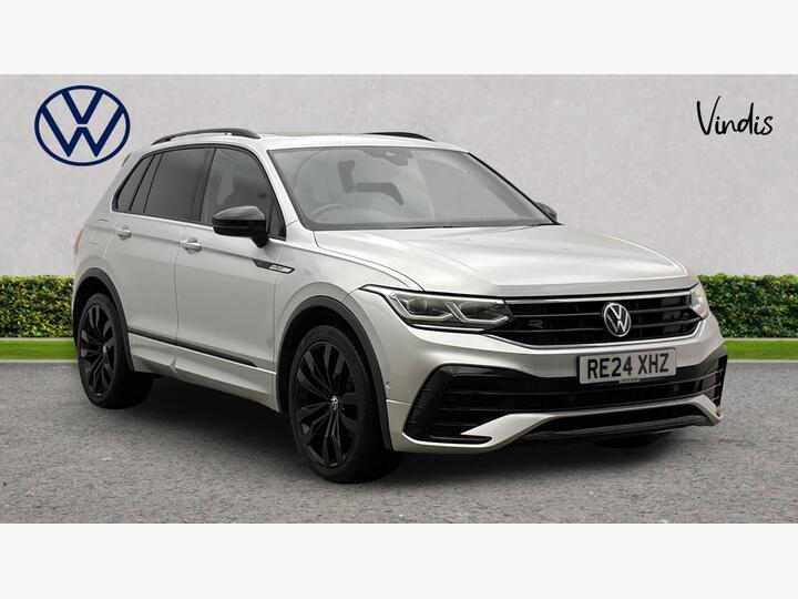 Volkswagen Tiguan 1.5 TSI Black Edition DSG Euro 6 (s/s) 5dr