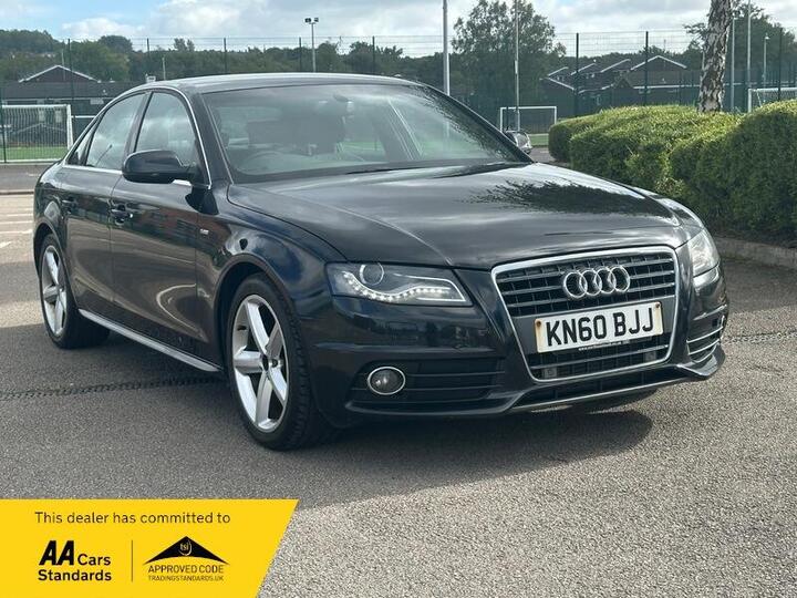 Audi A4 2.0 TDI S Line Euro 4 4dr