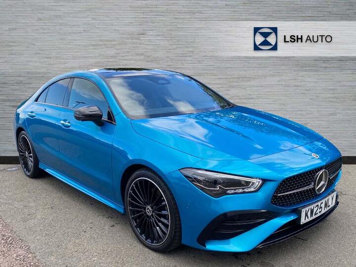 Mercedes-Benz CLA Class 2.0 CLA220d AMG Line (Premium Plus) Coupe 8G-DCT Euro 6 (s/s) 4dr