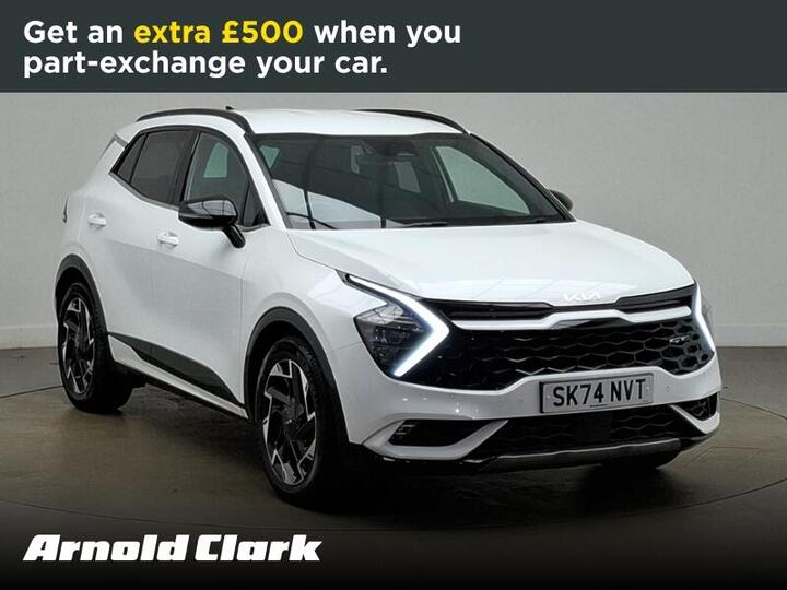 Kia Sportage 1.6 T-GDi MHEV GT-Line Euro 6 (s/s) 5dr