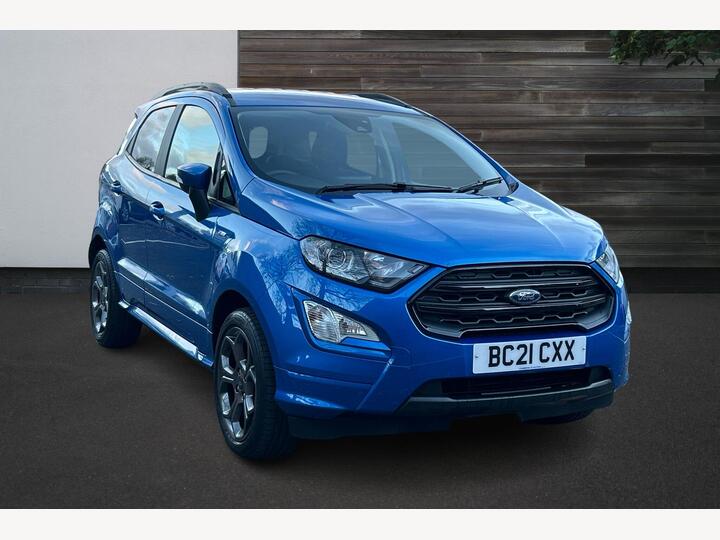 Ford EcoSport 1.0T EcoBoost ST-Line Euro 6 (s/s) 5dr