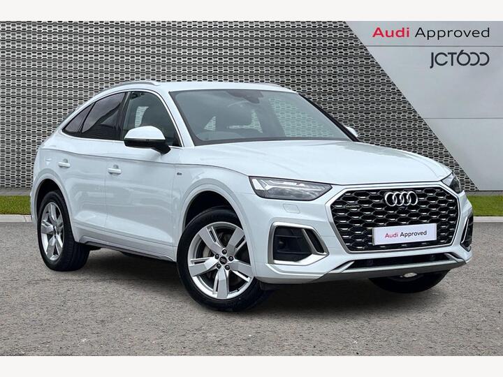 Audi Q5 2.0 TFSIe 50 S Line Sportback S Tronic Quattro Euro 6 (s/s) 5dr 17.9kWh