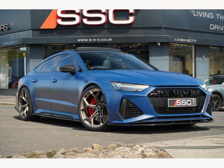 Audi RS7 4.0 TFSI V8 Performance Carbon Vorsprung Sportback Tiptronic Quattro Euro 6 (s/s) 5dr