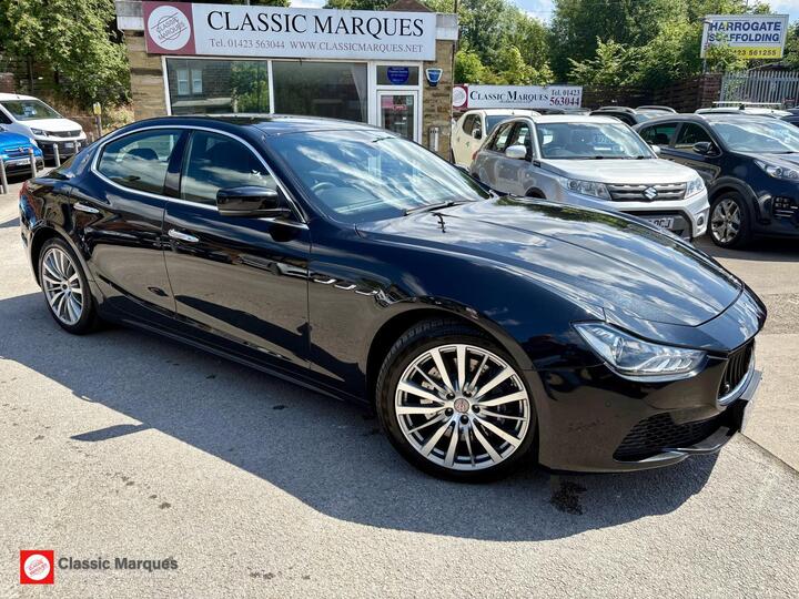 Maserati Ghibli 3.0D V6 ZF Euro 5 (s/s) 4dr
