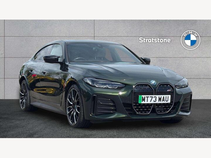 BMW I4 M50 83.9kWh Gran Coupe Auto 4WD 5dr