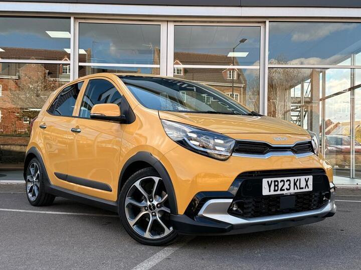 Kia Picanto 1.0 DPi X-Line S AMT Euro 6 (s/s) 5dr