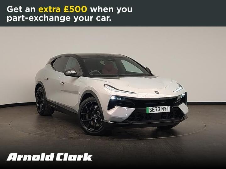 Lotus Eletre 112kWh R Auto 4WD 5dr (Dual Motor)