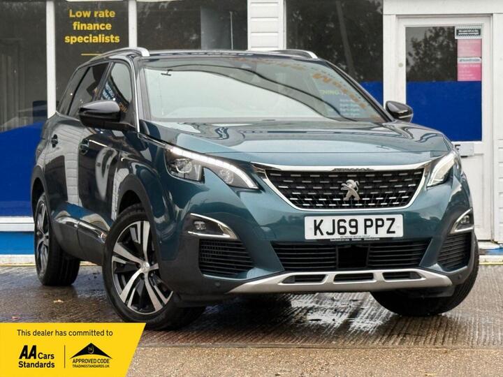 Peugeot 5008 1.5 BlueHDi GT Line EAT Euro 6 (s/s) 5dr