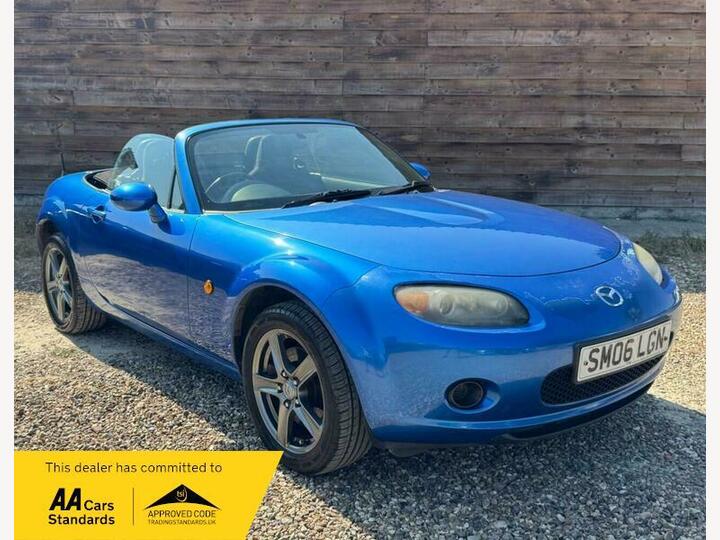 Mazda MX-5 1.8i Euro 4 2dr