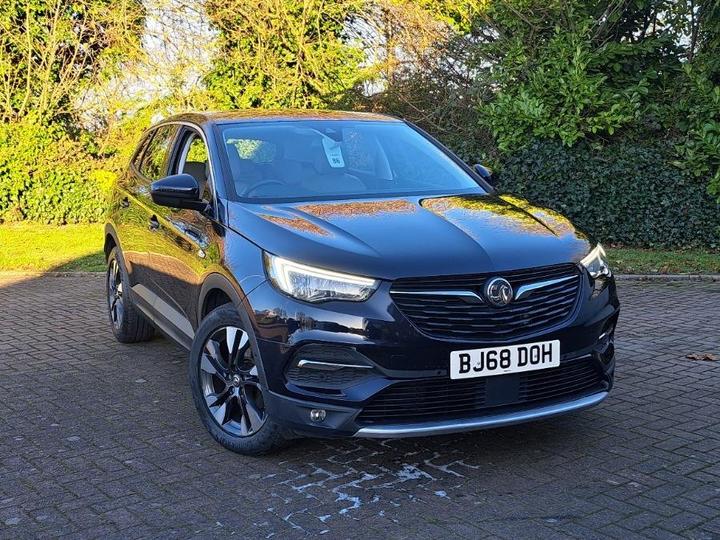 Vauxhall Grandland X 1.2 Turbo Sport Nav Euro 6 (s/s) 5dr