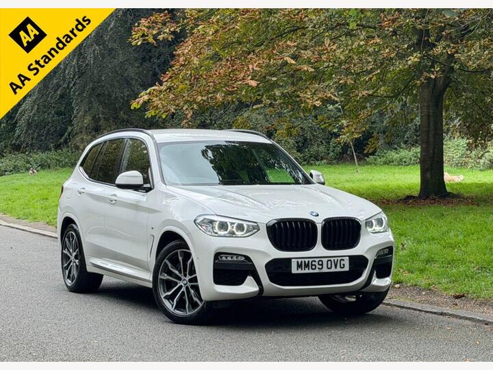 BMW X3 2.0 20d M Sport Auto XDrive Euro 6 (s/s) 5dr