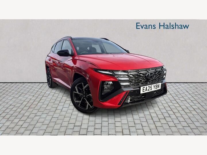 Hyundai TUCSON ESTATE 1.6 T-GDi N Line S Auto Euro 6 (s/s) 5dr