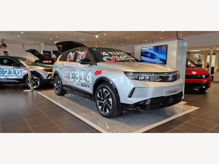 Vauxhall Grandland Electric 73kWh GS Auto 5dr
