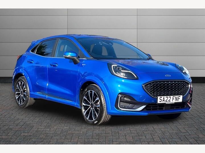 Ford Puma 1.0T EcoBoost MHEV ST-Line Vignale DCT Euro 6 (s/s) 5dr