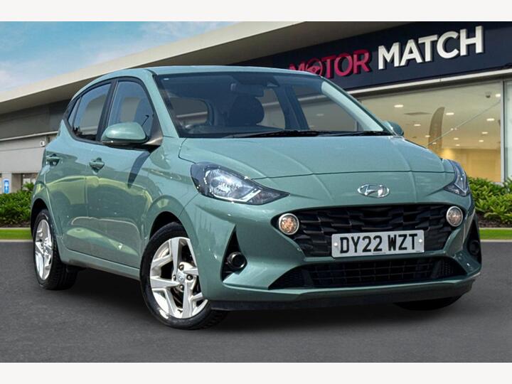 Hyundai I10 1.0 SE Connect Auto Euro 6 (s/s) 5dr