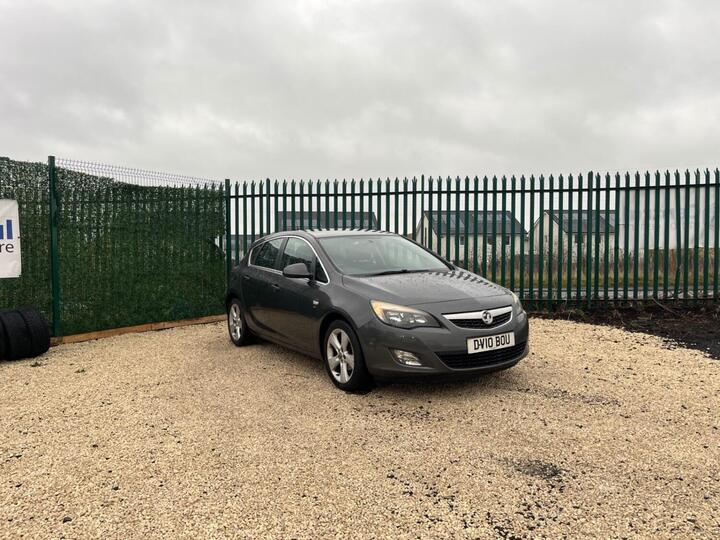 Vauxhall Astra 1.6 16v SRi Euro 5 5dr