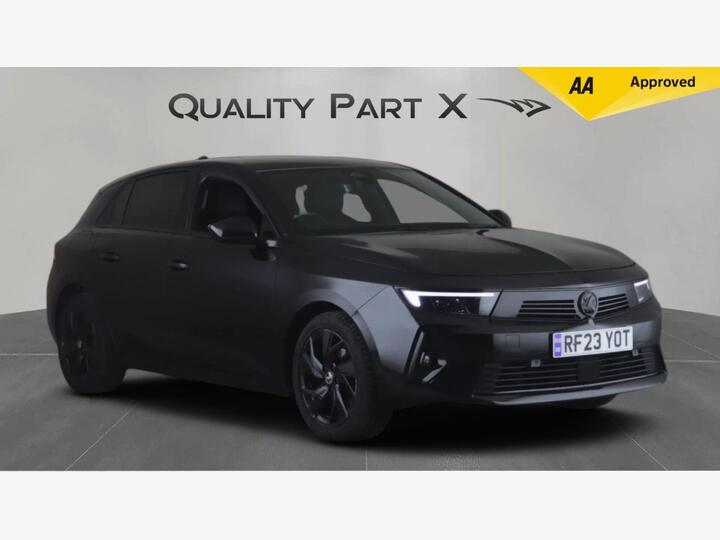 Vauxhall Astra 1.2 Turbo GS Euro 6 (s/s) 5dr