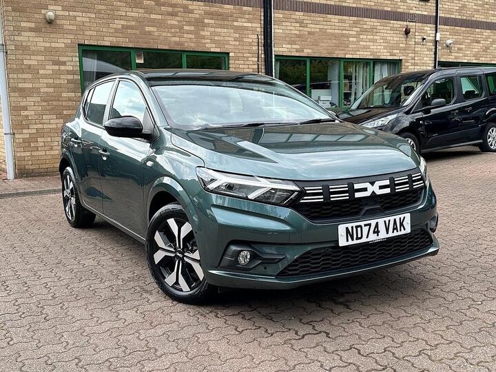 Dacia Sandero 1.0 TCe Journey Euro 6 (s/s) 5dr