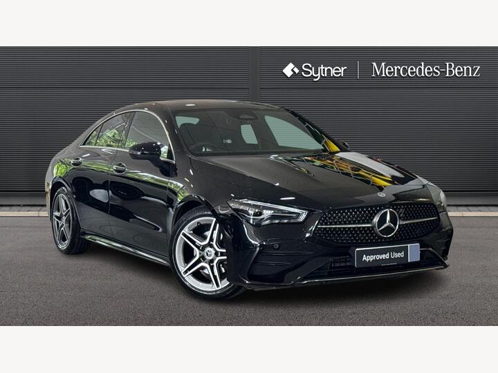 Mercedes-Benz CLA 1.3 CLA180h MHEV AMG Line (Executive) Coupe 7G-DCT Euro 6 (s/s) 4dr Mercedes-Benz CLA 1.3 CLA180h MHEV AMG Line (Executive) Coupe 7G-DCT Euro 6 (s/s) 4dr