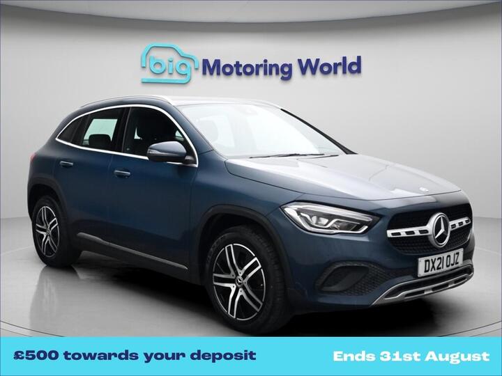 Mercedes-Benz GLA 2.0 GLA200d Sport 8G-DCT Euro 6 (s/s) 5dr