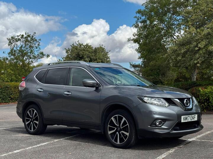 Nissan X-Trail 2.0 DCi N-Vision XTRON Euro 6 (s/s) 5dr