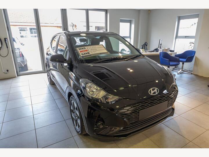 Hyundai I10 1.0 Advance Auto Euro 6 (s/s) 5dr