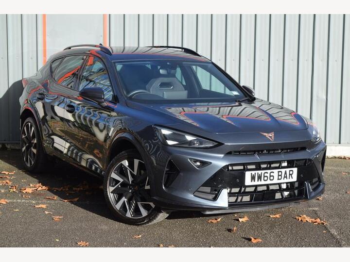 CUPRA FORMENTOR 1.5 ETSI V2 DSG Euro 6 (s/s) 5dr CUPRA FORMENTOR 1.5 ETSI V2 DSG Euro 6 (s/s) 5dr