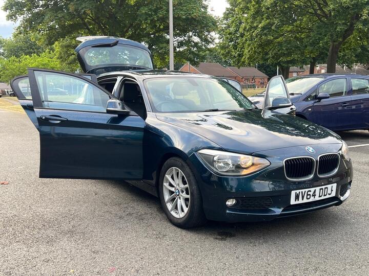 BMW 1 Series 1.6 116d ED EfficientDynamics Business Euro 5 (s/s) 5dr