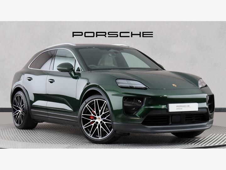 Porsche Macan 100kWh 4S Auto 4WD 5dr Porsche Macan 100kWh 4S Auto 4WD 5dr