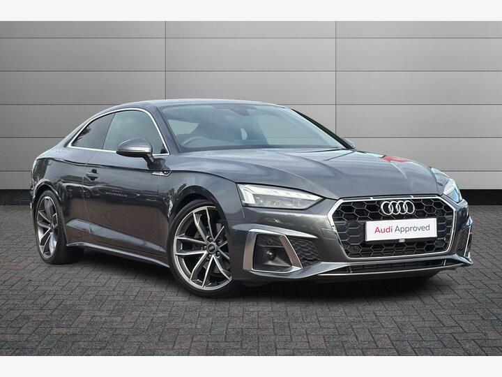 Audi A5 2.0 TFSI 35 S Line S Tronic Euro 6 (s/s) 2dr