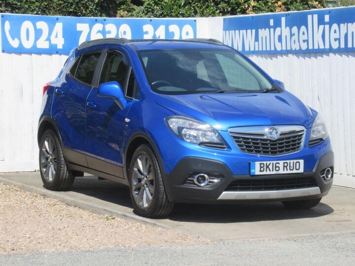 Vauxhall MOKKA 1.4i Turbo SE 2WD Euro 6 (s/s) 5dr