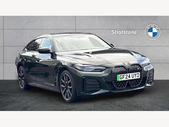 BMW I4 40 83.9kWh M Sport Gran Coupe Auto EDrive 5dr