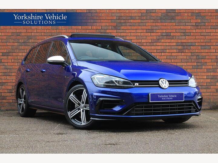 Volkswagen Golf 2.0 TSI BlueMotion Tech R DSG 4Motion Euro 6 (s/s) 5dr