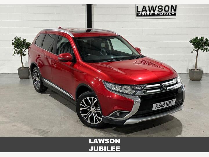 Mitsubishi OUTLANDER 2.2 DI-D 4 Auto 4WD Euro 6 5dr