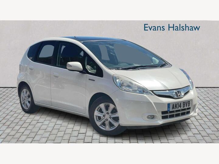 Honda Jazz 1.3h IMA HX CVT Euro 5 5dr