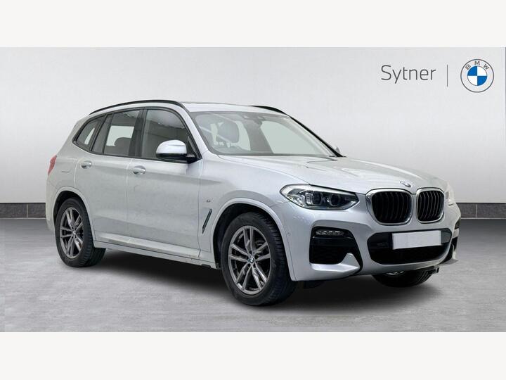 BMW X3 2.0 20d MHT M Sport Auto XDrive Euro 6 (s/s) 5dr