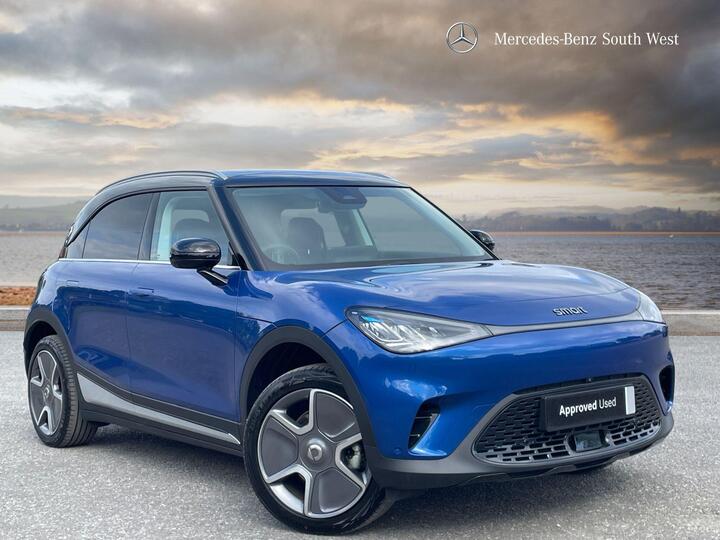 Smart #1 66kWh Pro+ Auto 5dr