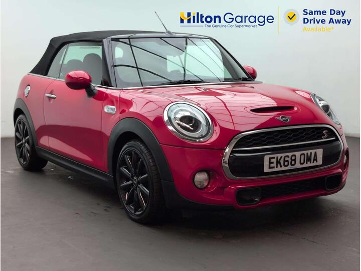 MINI CONVERTIBLE 2.0 Cooper S Euro 6 (s/s) 2dr