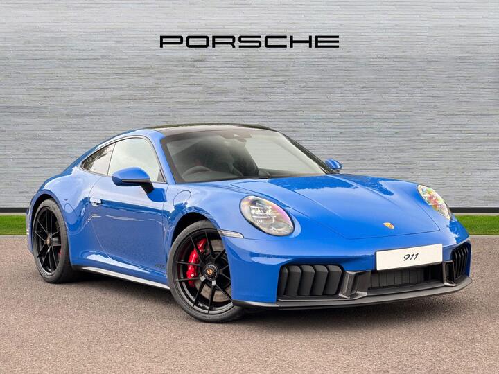 Porsche 911 3.6 T-Hybrid 992 Carrera 4 GTS PDK 4WD Euro 6 (s/s) 2dr
