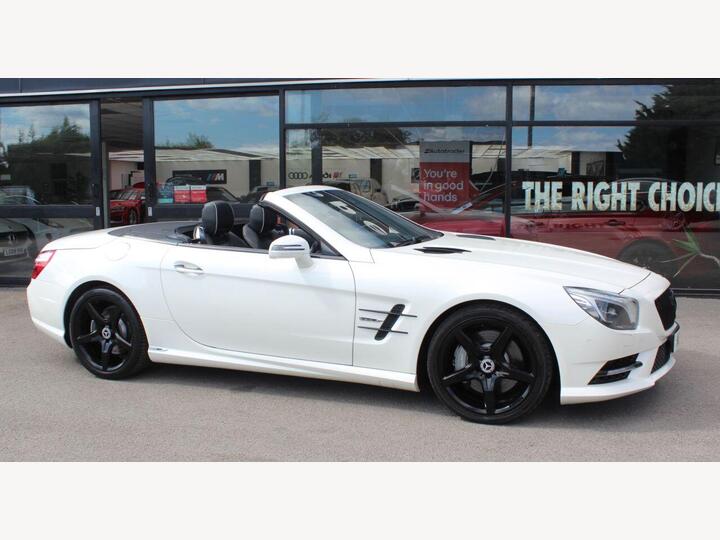 Mercedes-Benz SL CLASS 3.5 SL350 V6 BlueEfficiency G-Tronic Euro 5 (s/s) 2dr