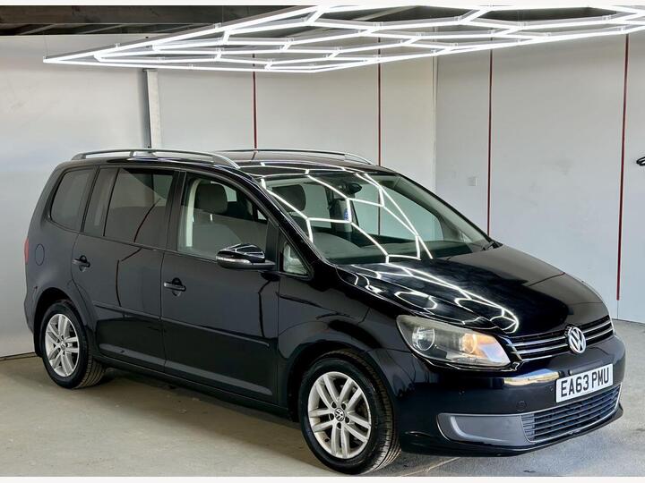 Volkswagen TOURAN 1.6 TDI BlueMotion Tech SE DSG Euro 5 (s/s) 5dr