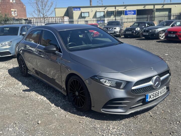 Mercedes-Benz A CLASS 1.5 A180d AMG Line 7G-DCT Euro 6 (s/s) 5dr