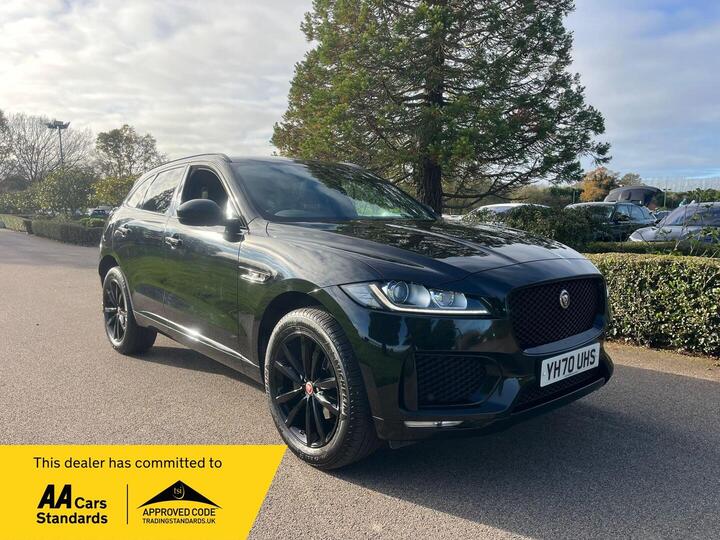 Jaguar F-PACE 2.0 D180 Chequered Flag Auto AWD Euro 6 (s/s) 5dr