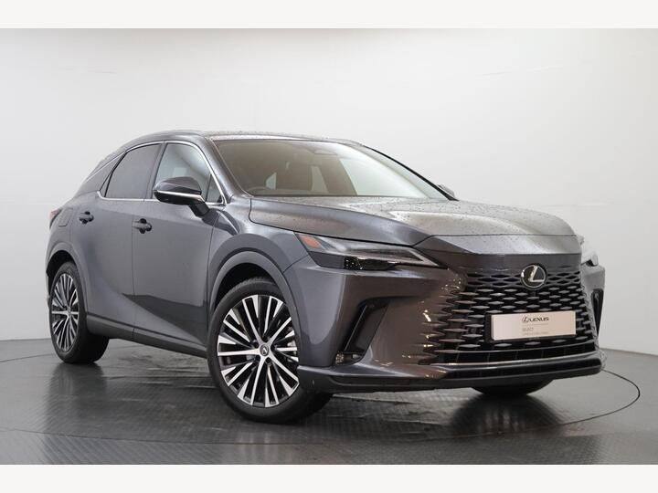 Lexus RX 2.5 450h+ 18.1kWh Prem Plus E-CVT 4WD Euro 6 (s/s) 5dr