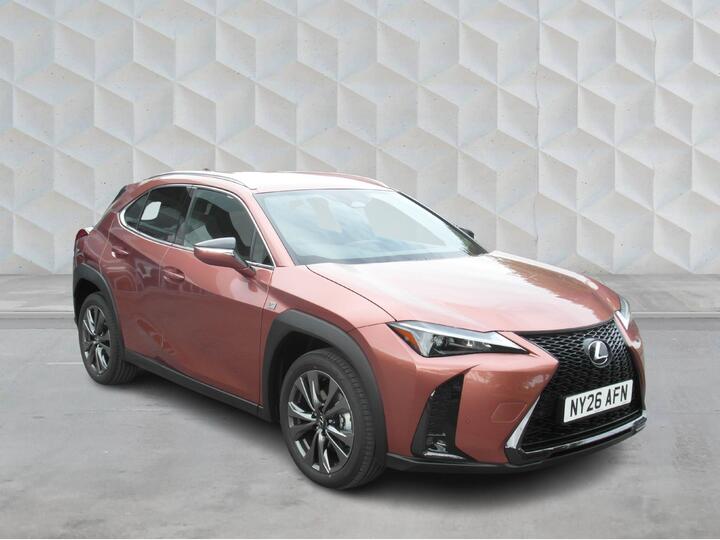 Lexus UX 2.0 300h F Sport Design E-CVT Euro 6 (s/s) 5dr