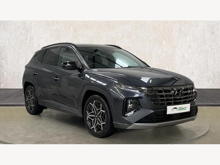 Hyundai TUCSON 1.6 T-GDi N Line S Euro 6 (s/s) 5dr Hyundai TUCSON 1.6 T-GDi N Line S Euro 6 (s/s) 5dr