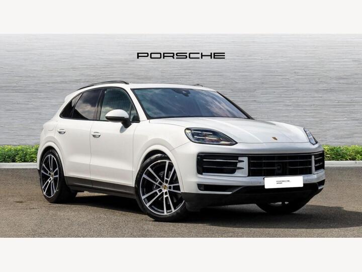 Porsche Cayenne 3.0T V6 TiptronicS 4WD Euro 6 (s/s) 5dr Porsche Cayenne 3.0T V6 TiptronicS 4WD Euro 6 (s/s) 5dr