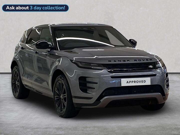Land Rover RANGE ROVER EVOQUE 1.5 P270e 12.17kWh Dynamic SE Auto 4WD Euro 6 (s/s) 5dr