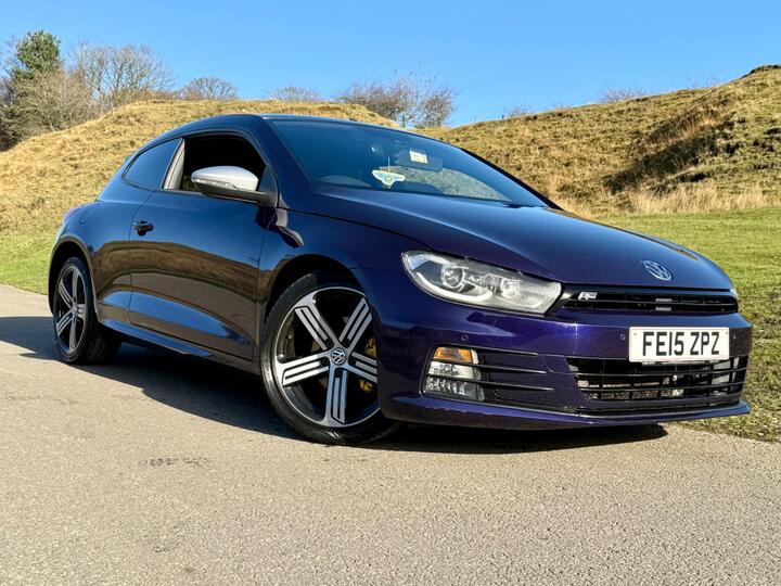 Volkswagen Scirocco 2.0 TDI BlueMotion Tech R-Line DSG Euro 6 (s/s) 3dr