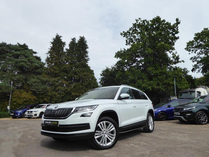 Skoda Kodiaq 2.0 TSI Edition DSG 4WD Euro 6 (s/s) 5dr (7 Seat)